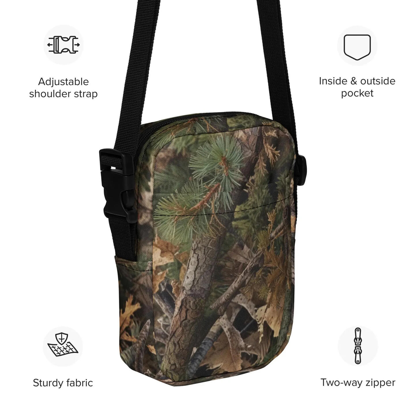 camo pouch