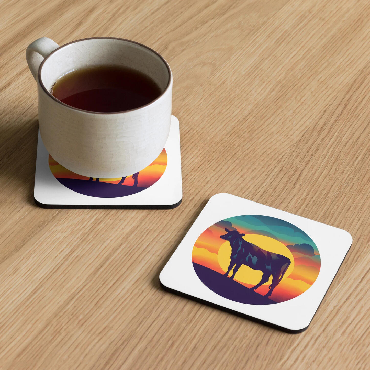 Cow coaster